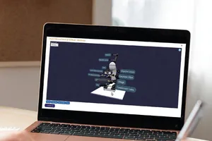 Mô hình 3D trực quan giúp học sinh dễ dàng hiểu và khám phá các khái niệm khoa học