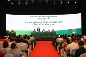 Đại hội đồng cổ đông thường niên Vietcombank năm 2026