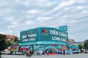 Kết thúc quý I-2026, FPT Retail hoàn thành 25% kế hoạch doanh thu năm