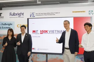 Quỹ Đinh Thiện Lý công bố Cuộc thi khởi nghiệp MIT $50K Việt Nam