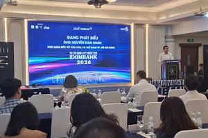 Lễ công bố Giải chạy đêm TPHCM Eximbank lần thứ 5 năm 2026