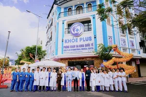 Khai trương phòng khám đa khoa quốc tế Khỏe Plus