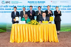 Lãnh đạo Nam A Bank và IFC ký kết thỏa thuận Hỗ trợ kỹ thuật Tài trợ Chuỗi Cung ứng