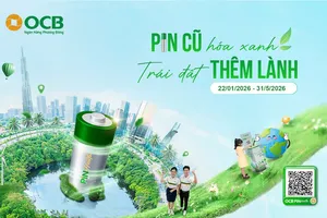 Chiến dịch OCB Pin Hunter đưa tinh thần sống xanh chạm đến nhiều thế hệ