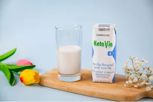 Thực phẩm dinh dưỡng y học KetoVie® 4:1 – Hương Vani dùng trong điều trị động kinh kháng thuốc của Tập đoàn Ajinomoto