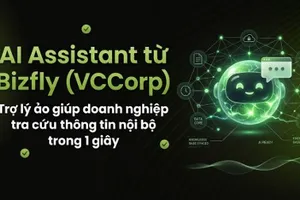 AI Assistant từ Bizfly (VCCorp) - Trợ lý ảo giúp doanh nghiệp tra cứu thông tin nội bộ