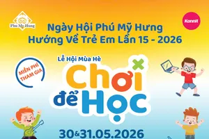 Phú Mỹ Hưng tổ chức ngày hội hướng về trẻ em lần thứ 15 - 2026
