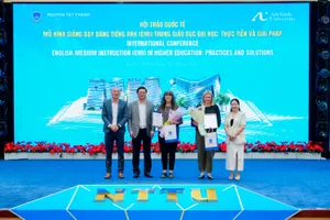  Các chuyên gia quốc tế mang đến nhiều góc nhìn thực tiễn và hiện đại trong giảng dạy tiếng Anh theo mô hình EMI 