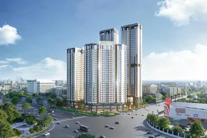 Sở hữu 3 mặt tiền và nằm ngay nút giao của các trung tâm kinh tế lớn nhất nước, Green Skyline mở ra triển vọng khai thác cho thuê với tệp khách ngoại quốc tri thức