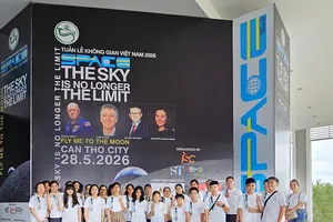 SAIGONBANK đồng hành cùng Vietnam Space Week 2026