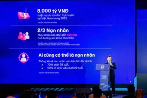 Ông Nguyễn Mạnh Tường chia sẻ tại Diễn đàn Digital Trust in Finance 2026