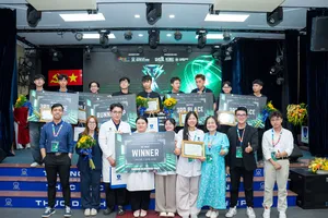 Dự án HealthTrace và VeriChainIDS của sinh viên Trường Đại học Nguyễn Tất Thành xuất sắc đạt Giải Nhất và Giải Ba Bảng Blockchain
