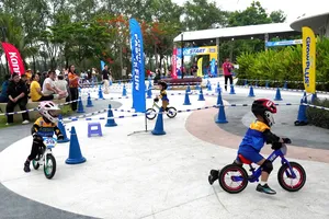 Khuấy động không khí tại ngày hội “Phú Mỹ Hưng hướng về trẻ em” lần 15-2026
