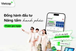 Vietcap triển khai chương trình “Đồng hành đầu tư, nâng tầm hạnh phúc” trong tháng 6-2026