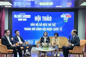 Hội thảo “Bảo hộ sở hữu trí tuệ trong bối cảnh hội nhập quốc tế”