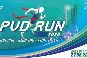Giải PVD RUN 2026 với thông điệp “KHAI PHÁ – KIẾN TẠO – PHÁT TRIỂN” sẽ diễn ra sáng ngày 27-6 tại phường Vũng Tàu