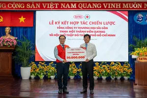 SATRA và Hội Chữ thập đỏ TPHCM ký hợp tác chiến lược giai đoạn 2026-2030