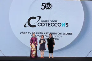 Coteccons 4 năm liên tiếp vào Top 50 Doanh nghiệp phát triển bền vững
