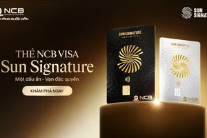 Hội viên Sun Signature đủ điều kiện đã có thể đăng ký phát hành thẻ visa NCB ngay hôm nay trên ứng dụng NCB iziMobile