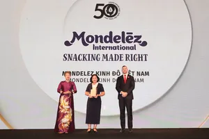 Mondelez Kinh Đô Việt Nam tiếp tục được vinh danh với chuỗi giải thưởng phát triển bền vững