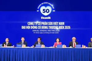 Đại hội đồng cổ đông thường niên của Vinamilk năm 2026 (Ảnh: VN)