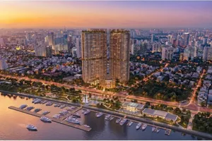 Phối cảnh dự án Lancaster Lincoln của Tập đoàn Trung Thủy