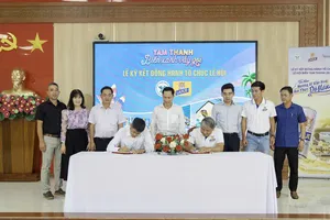 Lễ ký biên bản ghi nhớ hợp tác