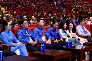 Đại hội đại biểu toàn quốc Đoàn TNCS Hồ Chí Minh lần thứ XIII là sự kiện chính trị quan trọng của tuổi trẻ Việt Nam. Ảnh: Vi Nam