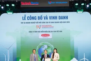 Dai-ichi Life Việt Nam nhận 4 giải thưởng uy tín tại Diễn đàn Doanh nghiệp Việt Nam 2026