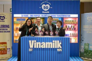 Vinamilk giành chiến thắng áp đảo với 5 hạng mục tại Giải thưởng Đổi mới Ngành sữa Thế giới (Ảnh: VN)