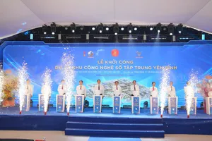 Hơn 3.500 tỷ đồng khởi công "Tổ hợp công nghệ đô thị tiên phong" tại Thái Nguyên