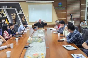 VWS đã đón đoàn khách quốc tế đặc biệt đến tham quan và tìm hiểu thực tế tại Khu liên hợp xử lý chất thải Đa Phước