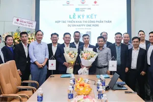 Hệ thống các đối tác uy tín – là nền tảng vững chắc để hiện thực hóa cam kết về chất lượng và tiến độ tại dự án Happy One Mori