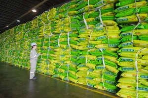Tiêu thụ NPK Phú Mỹ ước đạt 144,2 nghìn tấn, ước vượt 45% kế hoạch 6 tháng