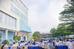 Phường Phú Lợi tổ chức chương trình “Cà phê sáng kết nối với doanh nghiệp” thu hút hàng trăm doanh nghiệp tham gia