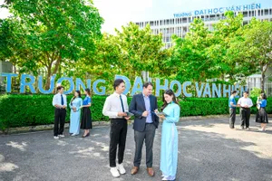 Thí sinh đăng ký nguyện vọng 1 vào Trường Đại học Văn Hiến nhận hỗ trợ 60% học phí học kỳ I