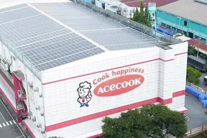 Hệ thống điện mặt trời áp mái được sử dụng cho các hoạt động sản xuất và tòa nhà văn phòng chính tại KCN Tân Bình (TPHCM)