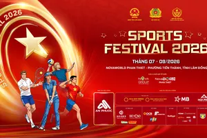 Sports Festival 2026 dự kiến quy tụ khoảng 17.000 vận động viên và khách mời