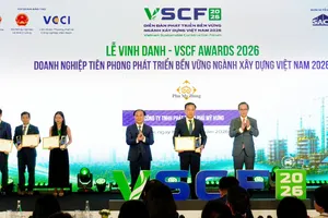 Phú Mỹ Hưng được vinh danh “Doanh nghiệp tiên phong phát triển bền vững - VSCF Award 2026"
