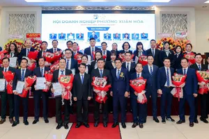  Ra mắt Hội Doanh nghiệp phường Xuân Hòa nhiệm kỳ I