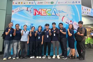 Sinh viên Đại học Trà Vinh đoạt Giải Ba cuộc thi MECA 2026