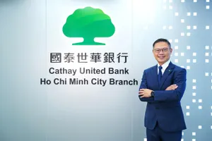 Cathay United Bank – Chi nhánh TPHCM nhận giải “Khoản vay hợp vốn của năm - thị trường Việt Nam”