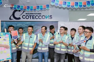 Coteccons kết thúc năm tài chính 2026 với doanh thu tăng 38%, lợi nhuận tăng hơn 72%