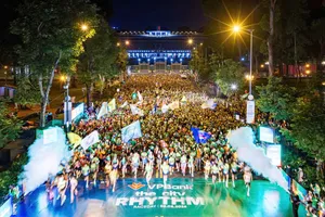 Những dấu ấn mùa đầu tiên của VPBank Ho Chi Minh City Music Half Marathon 2026