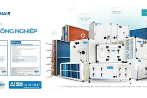 Kasunair công bố 2 dòng sản phẩm chủ lực đạt chứng nhận AHRI quốc tế
