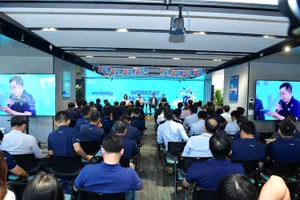 Toàn cảnh sự kiện triển khai nền tảng quản trị nguồn nhân lực Workday tại Coteccons