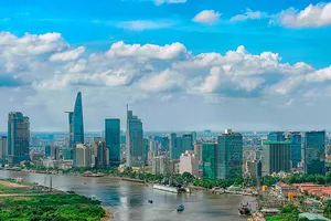 Những công trình chất lượng cao ngày càng trở thành một phần của hạ tầng kinh doanh tại các trung tâm tài chính hiện đại