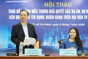 Tiến sĩ Đào Minh Tú, Phó Chủ tịch kiêm Tổng thư ký VNBA. Ảnh: Thời báo ngân hàng
