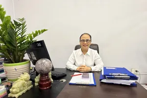 Bà Nguyễn Văn Hạnh Thục, Giám đốc Trung tâm Dịch vụ việc làm TPHCM