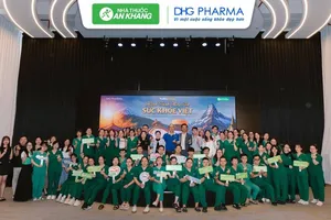 Đội ngũ dược sĩ An Khang thường xuyên tham gia các chương trình đào tạo chuyên sâu cùng các tổ chức y tế và thương hiệu dược phẩm quốc tế